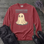 Exhaustion Is My Costume Long Sleeve T-Shirt