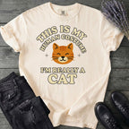 Human Costume Cat T-Shirt
