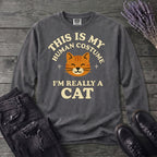 Human Costume Cat Long Sleeve T-Shirt