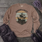 Sunken And Salty Long Sleeve T-Shirt