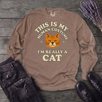 Human Costume Cat Long Sleeve T-Shirt