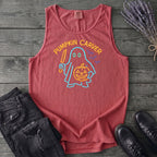 Neon Pumpkin Carver Tank Top