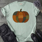 Patchwork Pumpkin T-Shirt