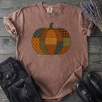 Patchwork Pumpkin T-Shirt