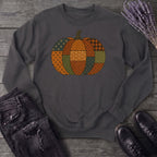 Patchwork Pumpkin Sweatshirt