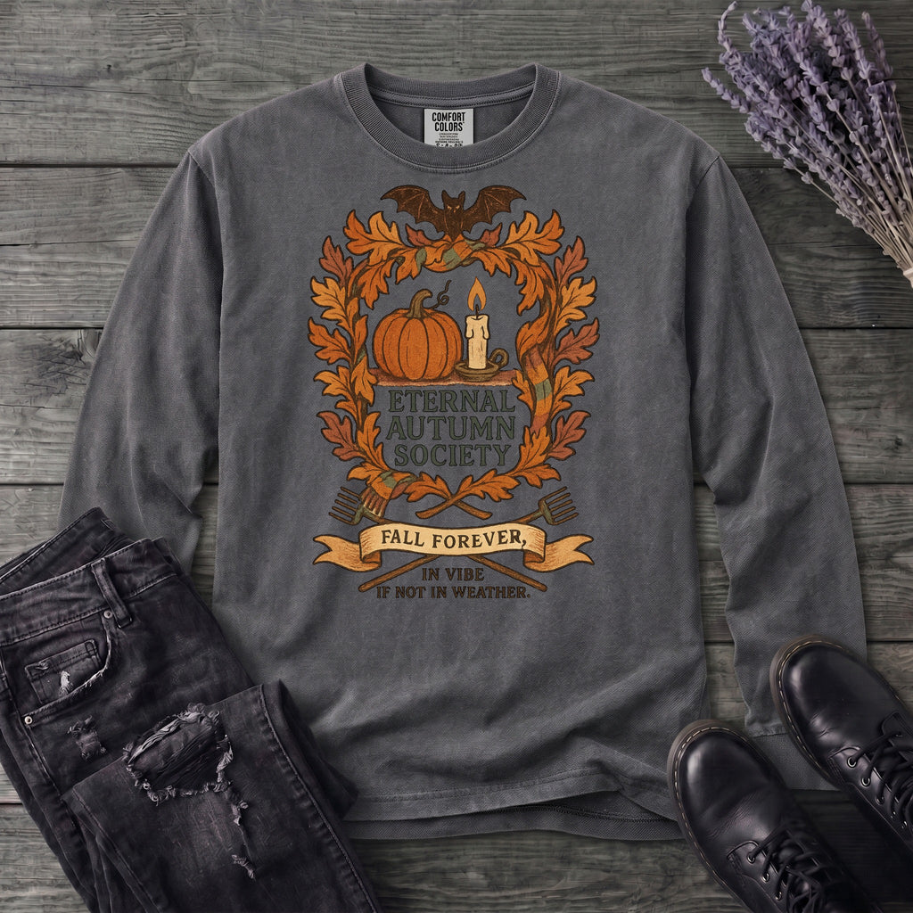 Eternal Autumn Society Long Sleeve T-Shirt