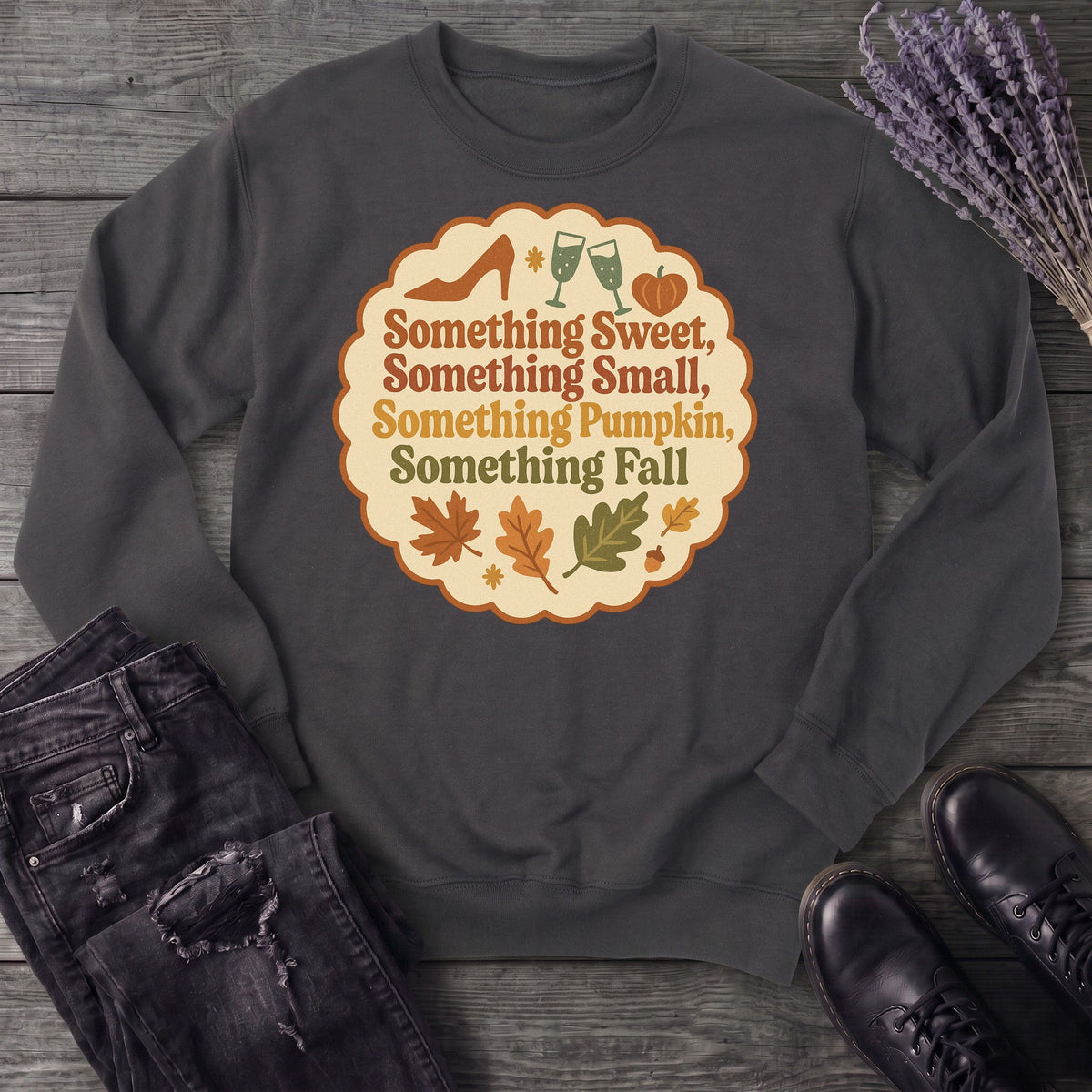 Something Fall Sweatshirt