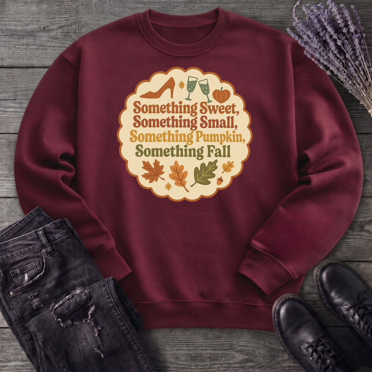 Something Fall Sweatshirt