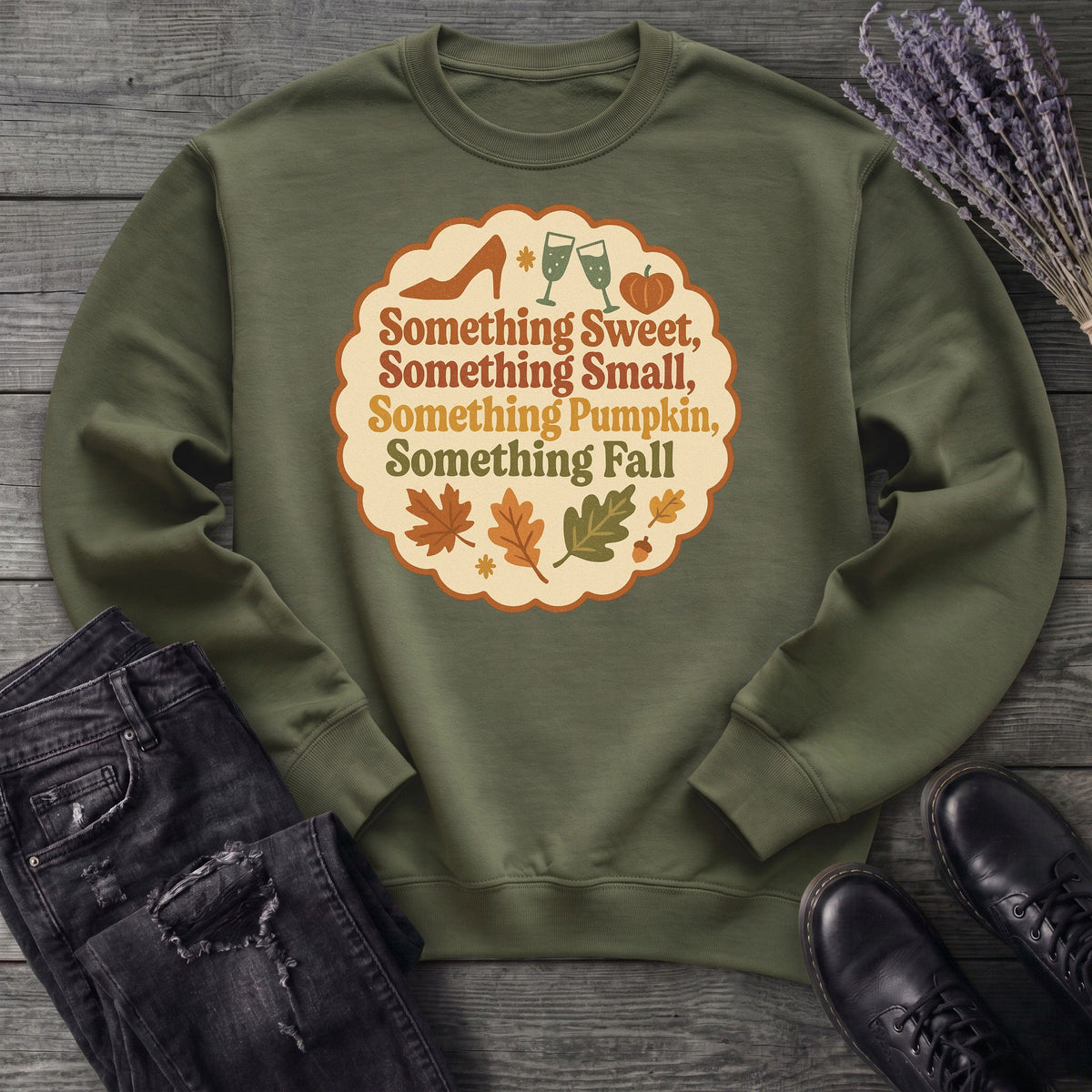 Something Fall Sweatshirt