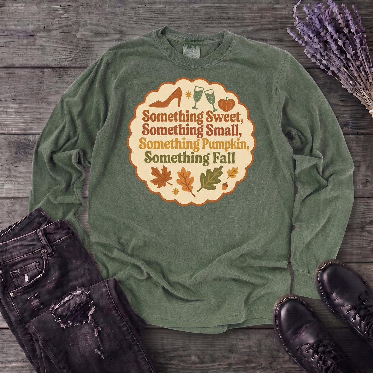 Something Fall Long Sleeve T-Shirt