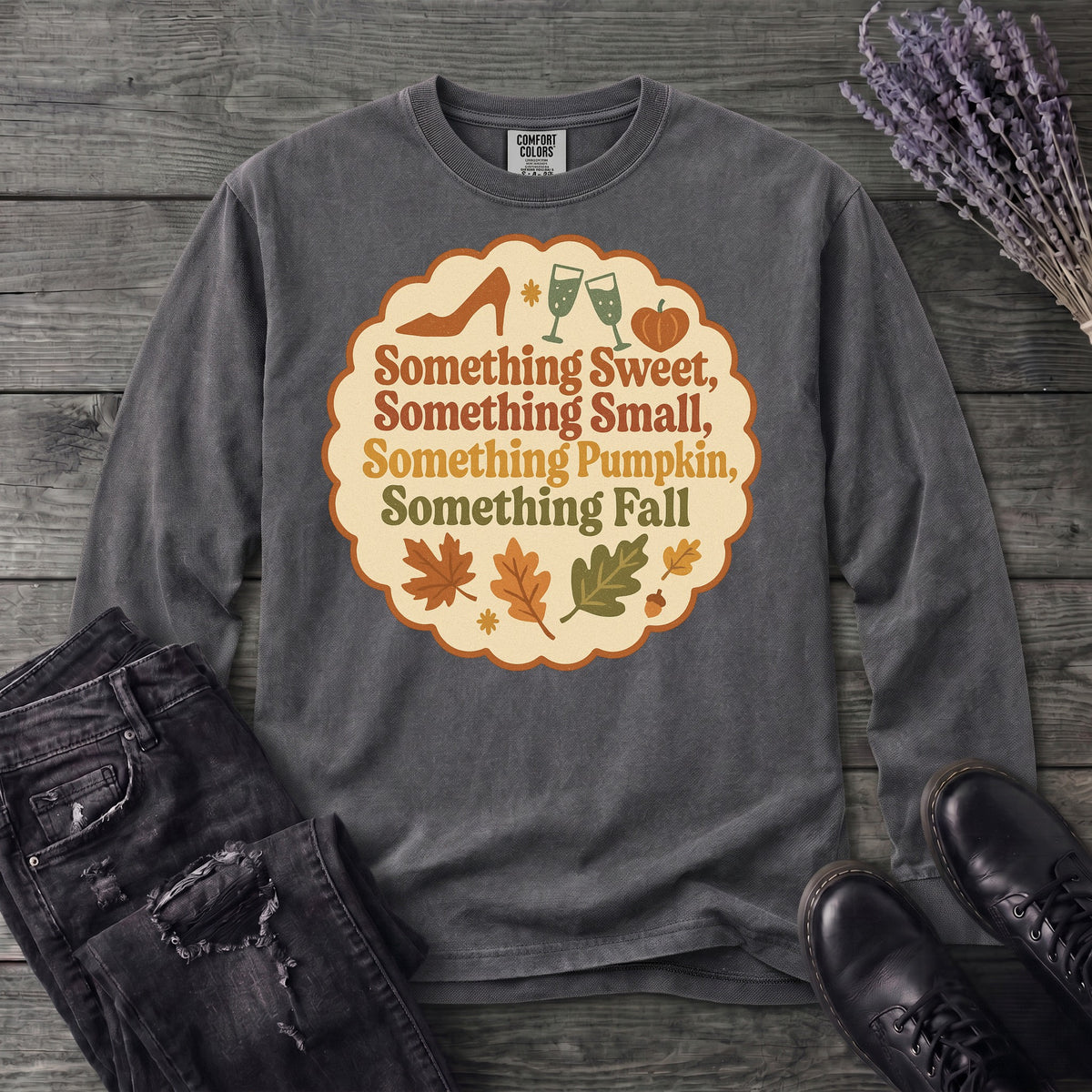 Something Fall Long Sleeve T-Shirt