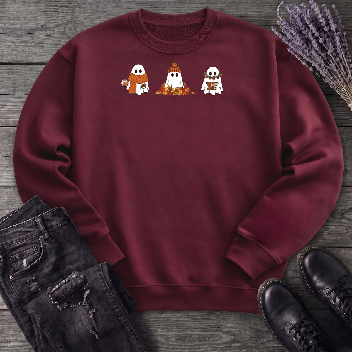 Ghost Trio Autumn Sweatshirt