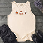 Ghost Trio Autumn Tank Top
