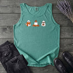 Ghost Trio Autumn Tank Top