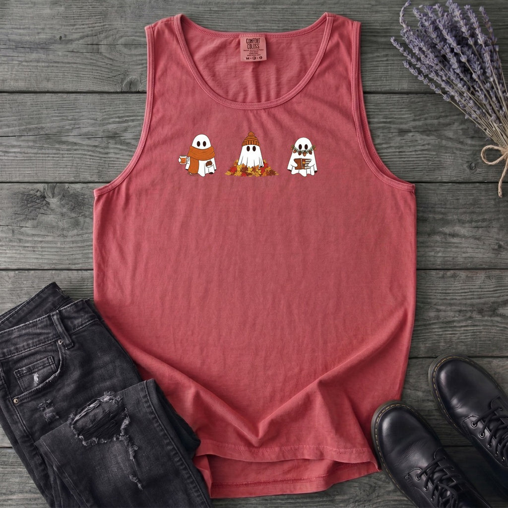 Ghost Trio Autumn Tank Top