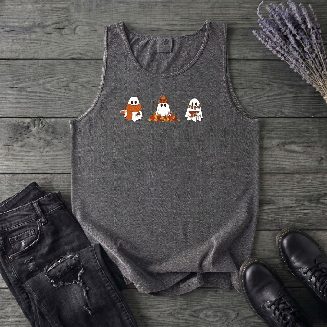 Ghost Trio Autumn Tank Top