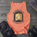 Escaping Reality One Page At A Time Tank Top