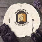 Escaping Reality One Page At A Time Long Sleeve T-Shirt