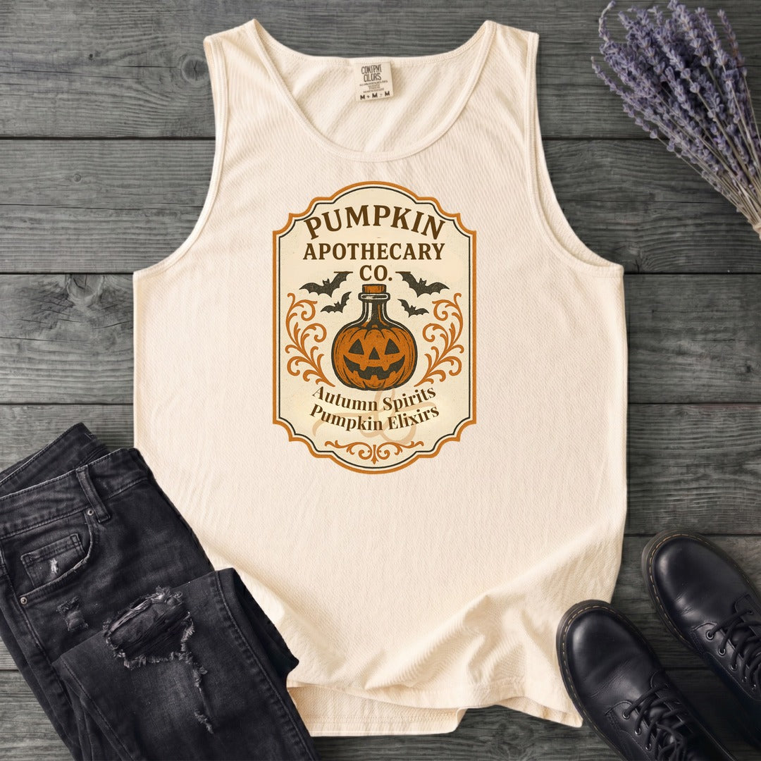Pumpkin Apothecary Co Tank Top