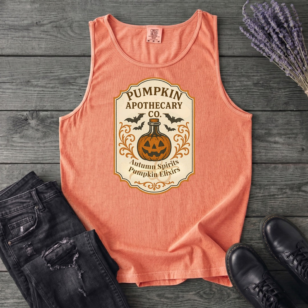 Pumpkin Apothecary Co Tank Top