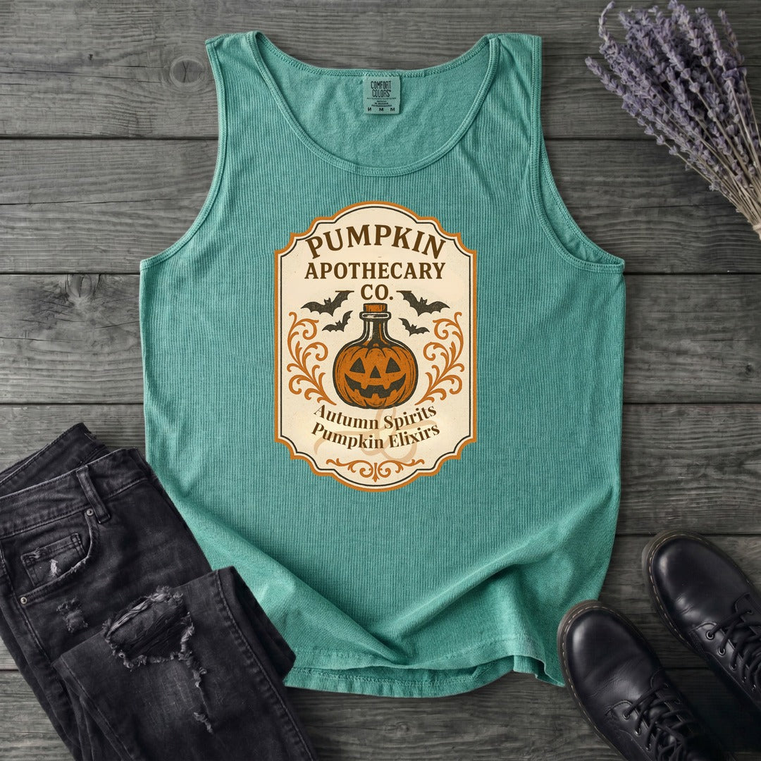 Pumpkin Apothecary Co Tank Top