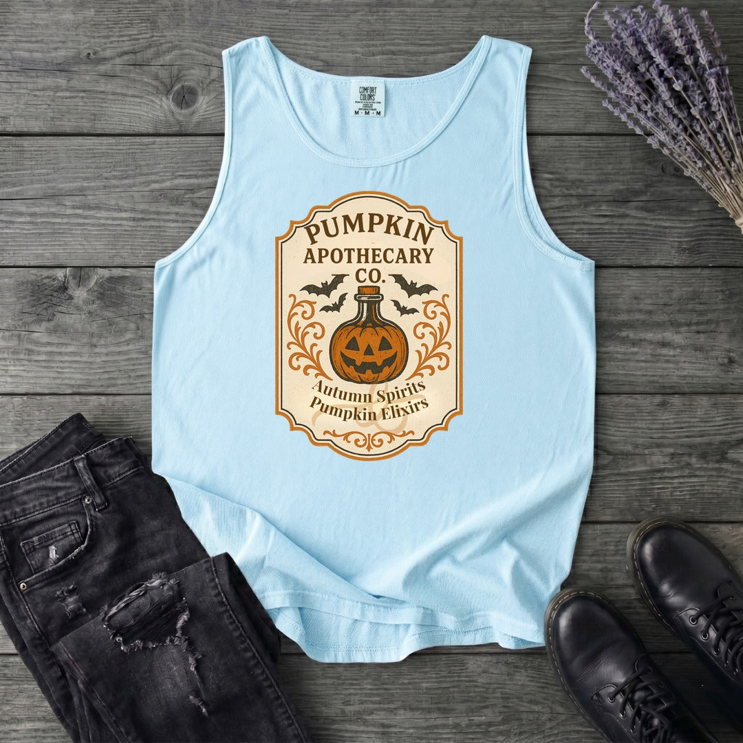 Pumpkin Apothecary Co Tank Top