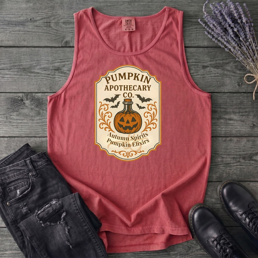 Pumpkin Apothecary Co Tank Top