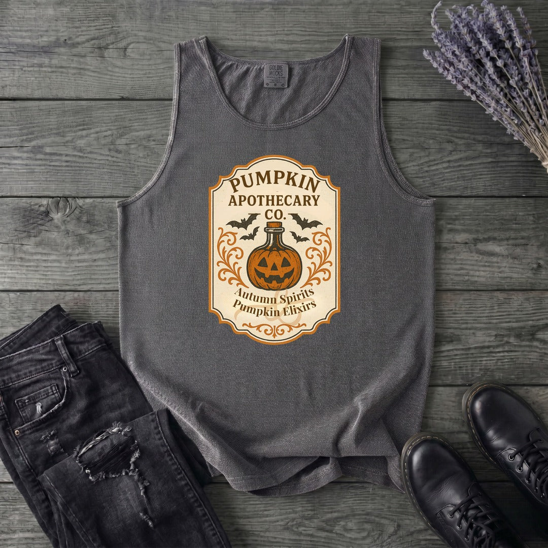 Pumpkin Apothecary Co Tank Top