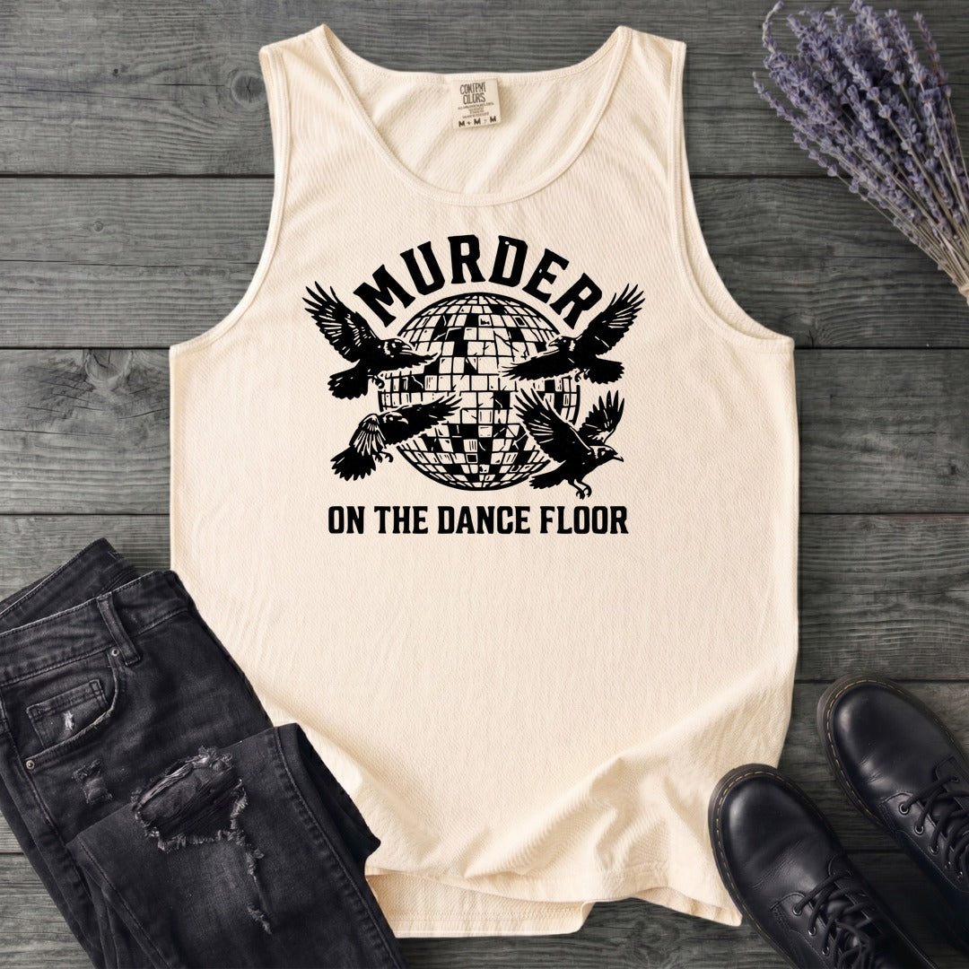 Murder On The Dance Floor Tank Top