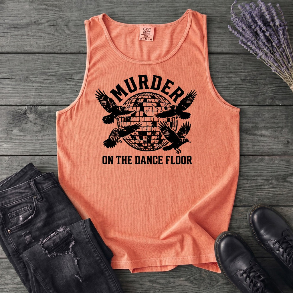 Murder On The Dance Floor Tank Top