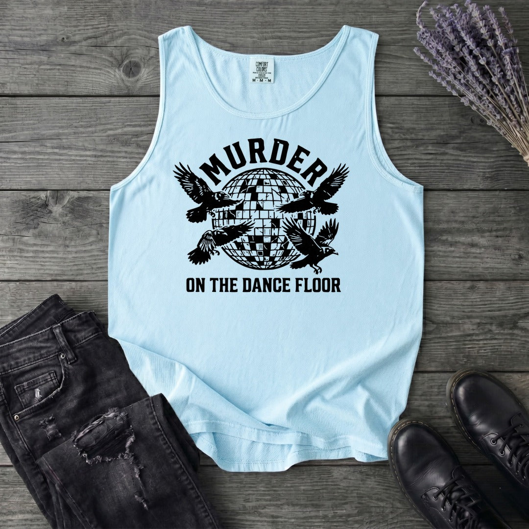 Murder On The Dance Floor Tank Top