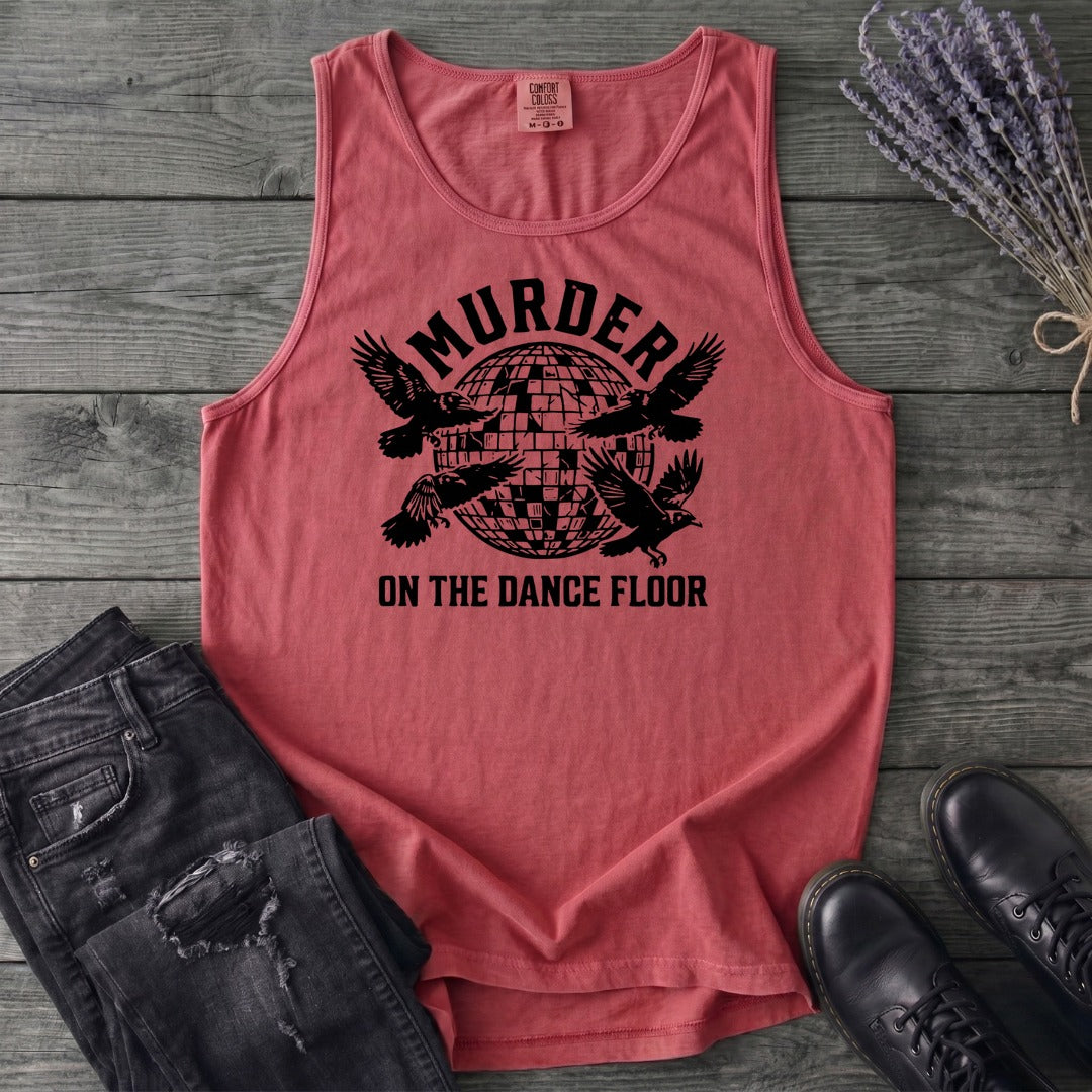Murder On The Dance Floor Tank Top