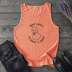 Most Likely To Adopt A Ghost Cat Tank Top