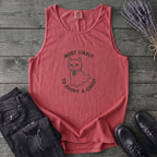 Most Likely To Adopt A Ghost Cat Tank Top