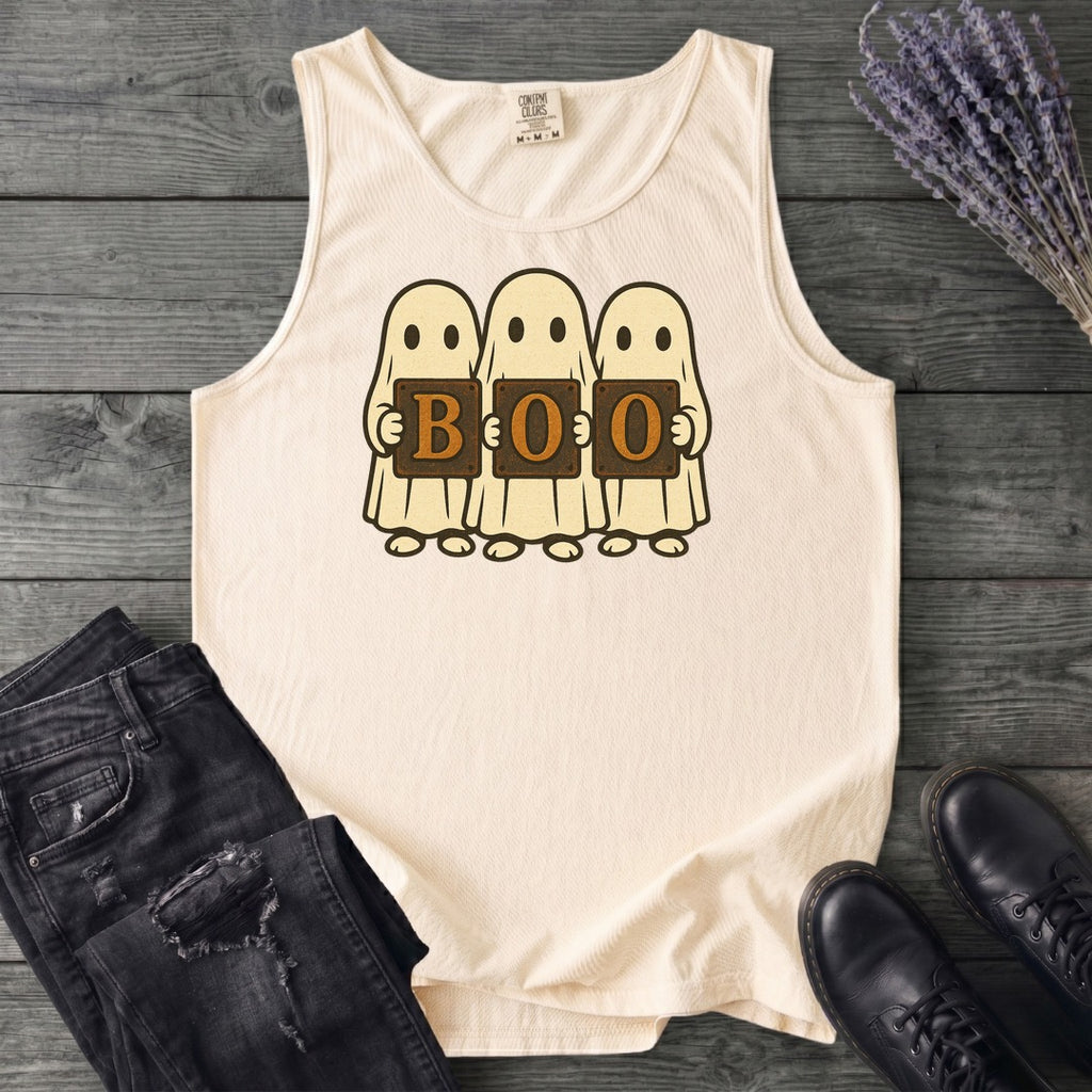 Boo Ghosts Tank Top