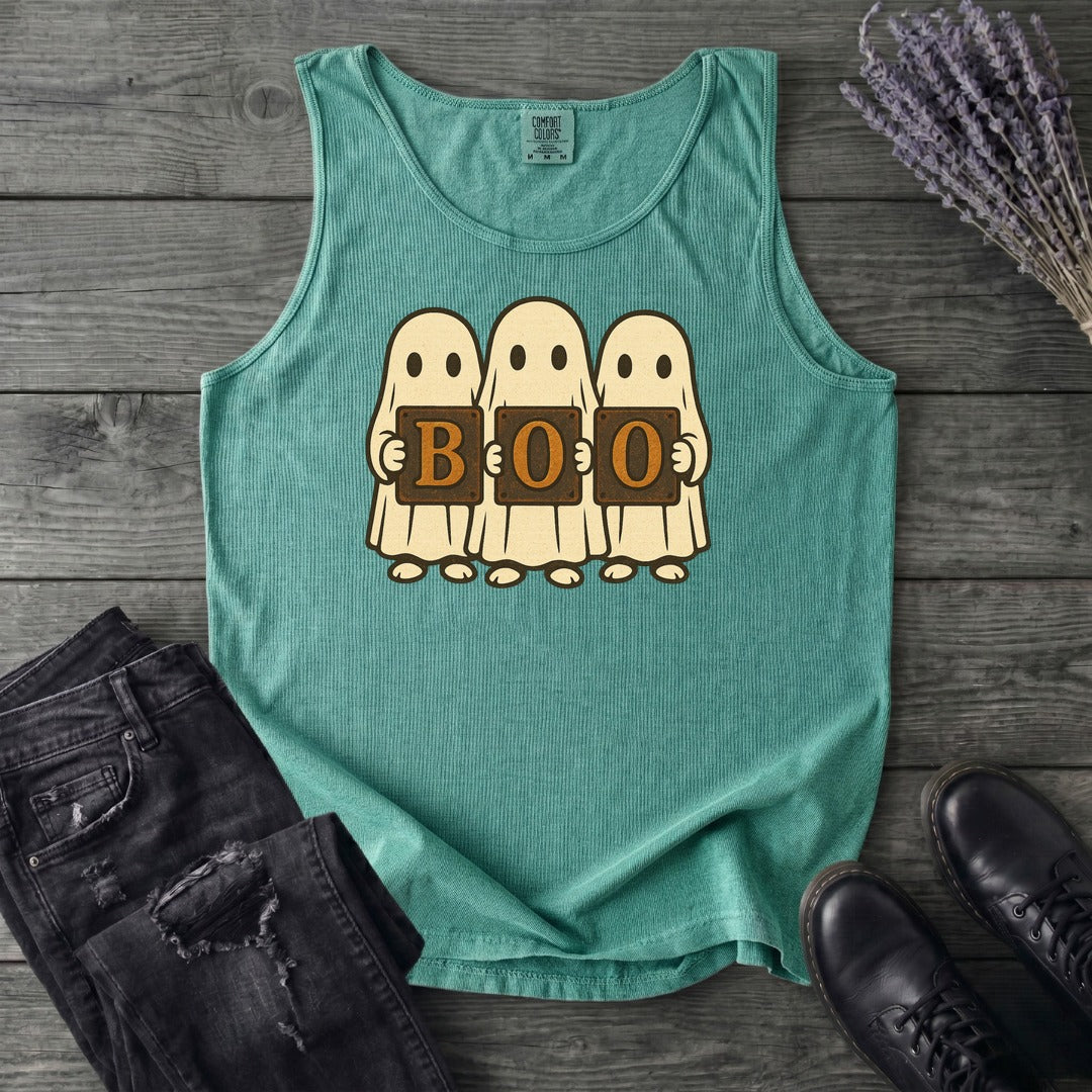 Boo Ghosts Tank Top