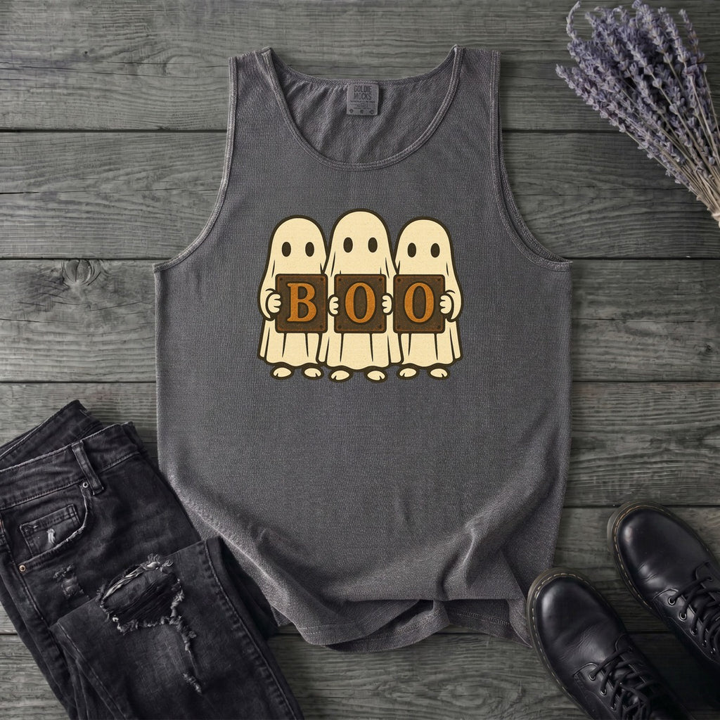Boo Ghosts Tank Top