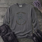 Most Likely To Adopt A Ghost Cat Long Sleeve T-Shirt