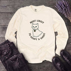 Most Likely To Adopt A Ghost Cat Long Sleeve T-Shirt