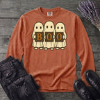 Boo Ghosts Long Sleeve T-Shirt