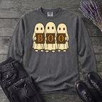 Boo Ghosts Long Sleeve T-Shirt
