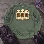 Boo Ghosts Long Sleeve T-Shirt