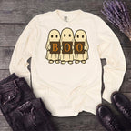 Boo Ghosts Long Sleeve T-Shirt