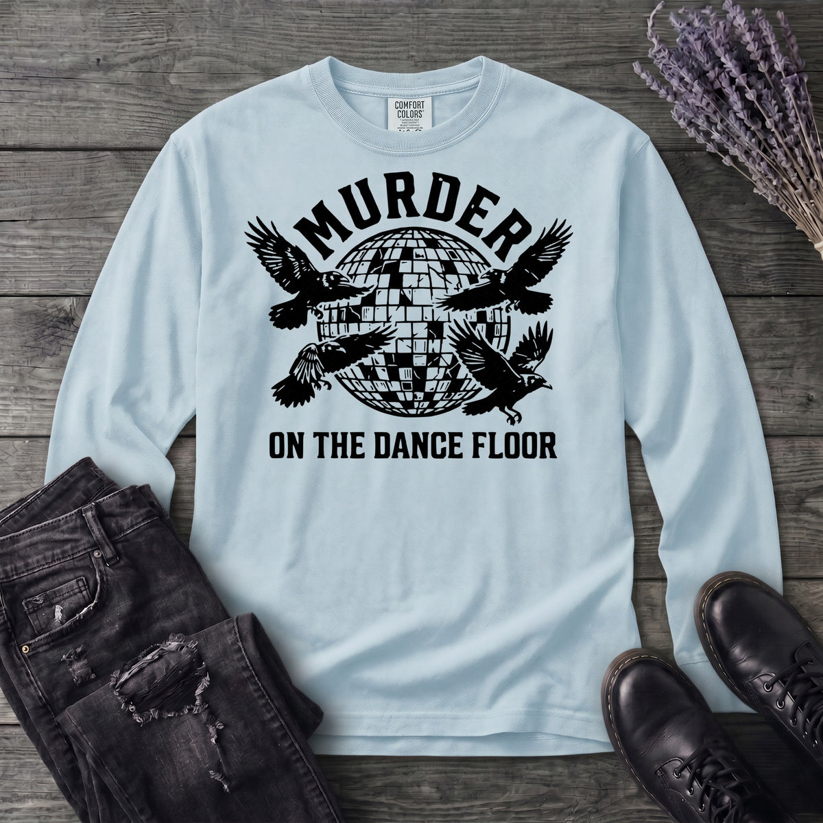 Murder On The Dance Floor Long Sleeve T-Shirt