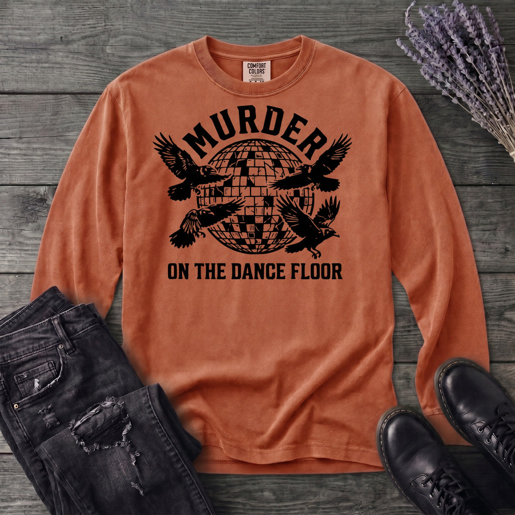 Murder On The Dance Floor Long Sleeve T-Shirt