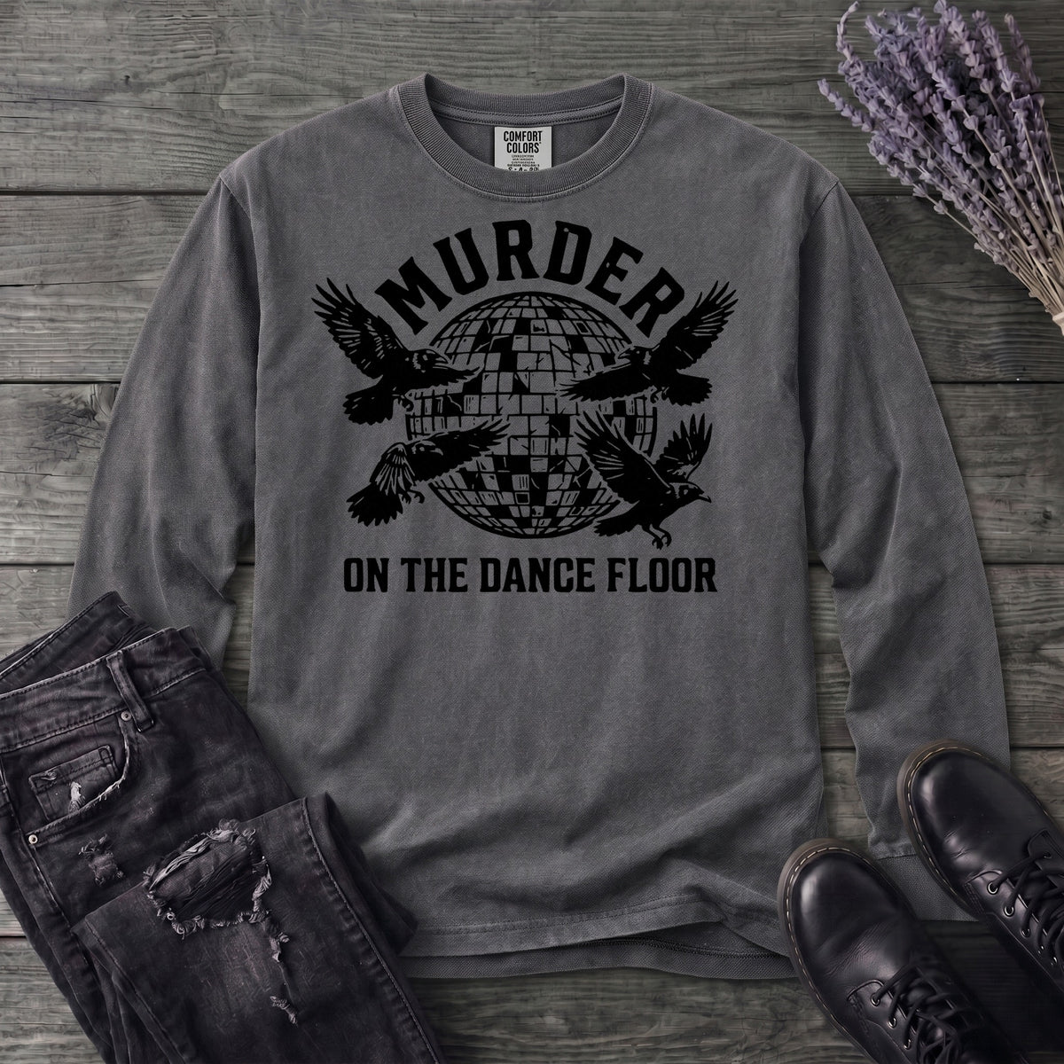Murder On The Dance Floor Long Sleeve T-Shirt
