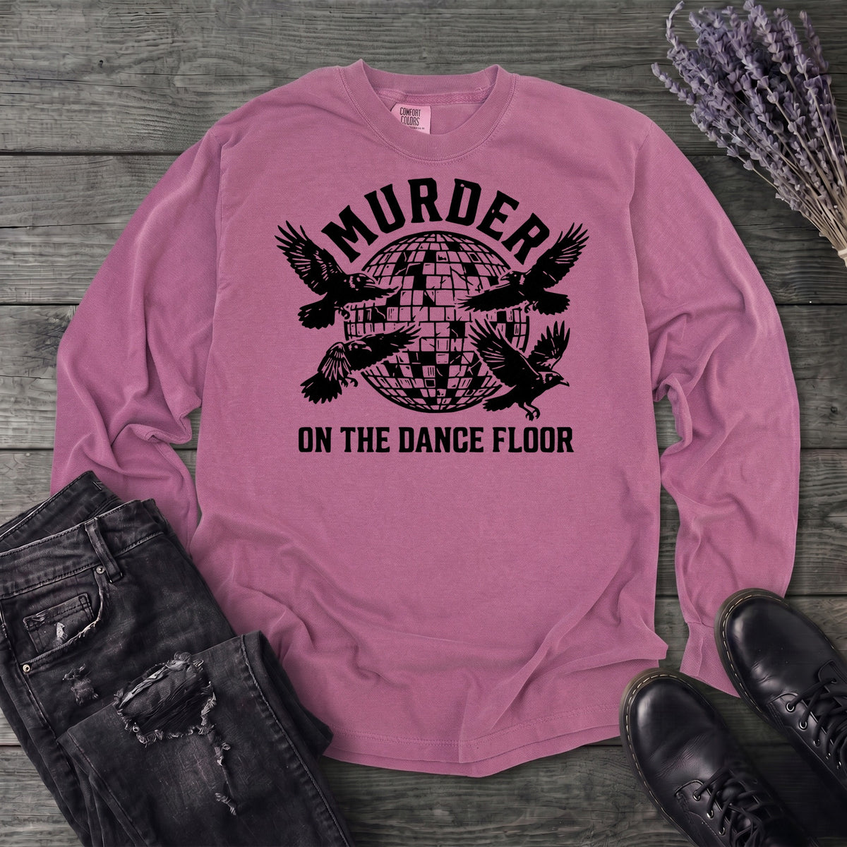 Murder On The Dance Floor Long Sleeve T-Shirt
