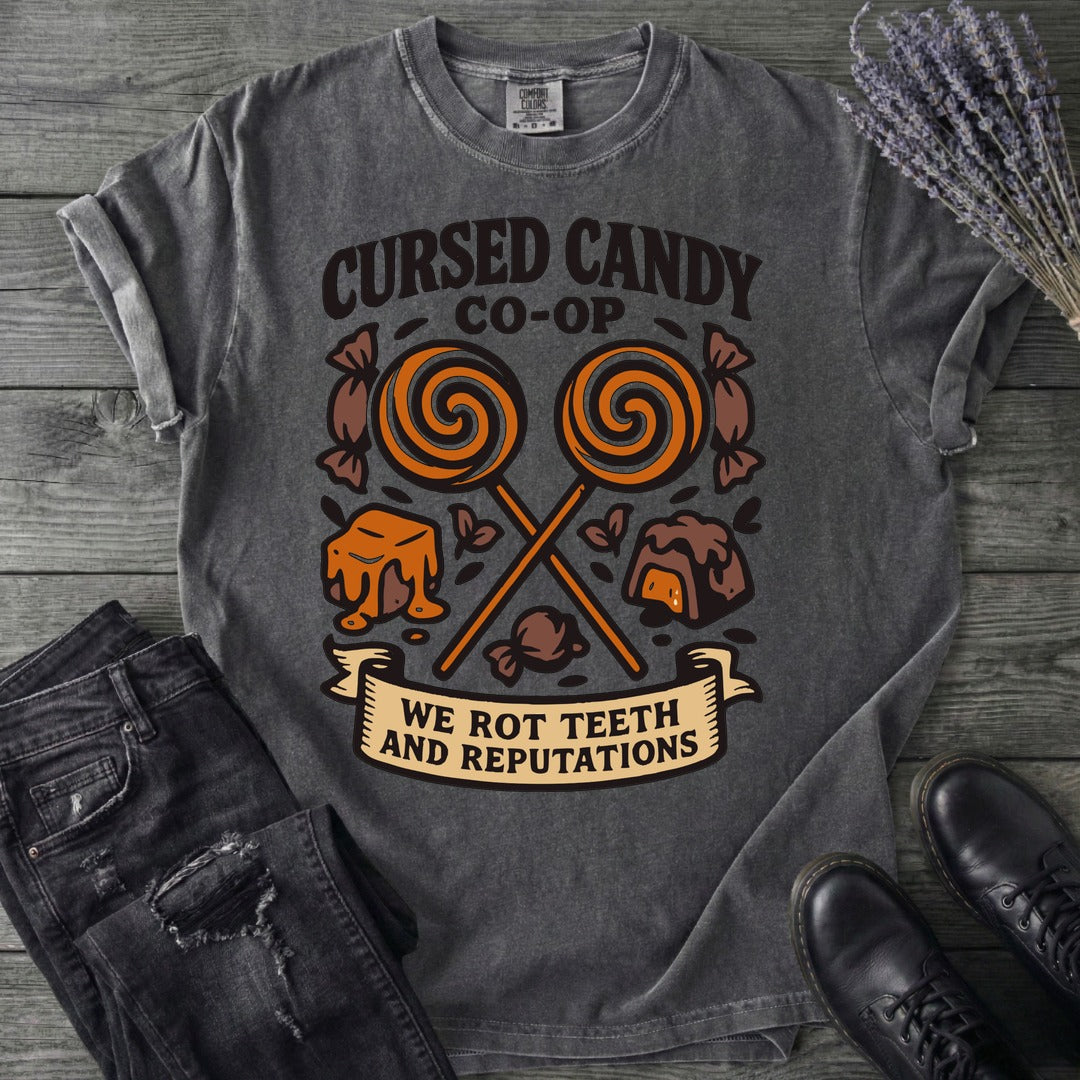 Cursed Candy Co Op T-Shirt