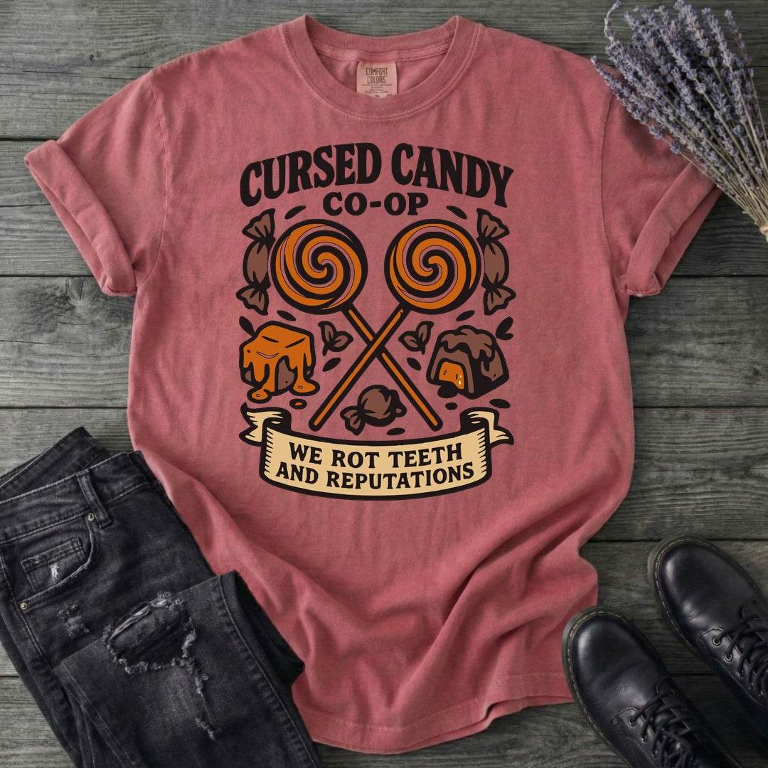 Cursed Candy Co Op T-Shirt