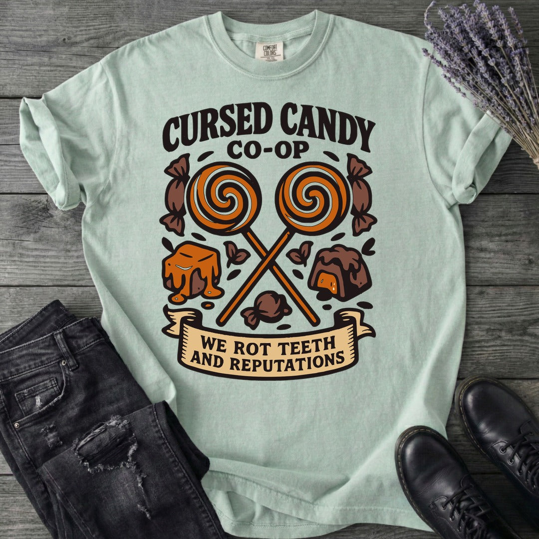 Cursed Candy Co Op T-Shirt